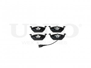 Колодки тормозные диск. передние с датчиком BRP-20065 UNIO