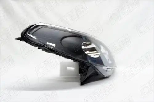 Фара правая Renault Sandero 1 (2009-2014) Stepway, черная OEM0117FR OEMPARTS