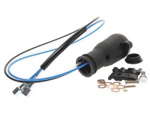 Ручка на рычаг КПП КАМАЗ (переключения делителя трехтрубная) на КПП-15,152 компл 17015003 MEGA POWER