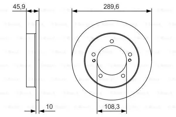 SUZUKI JIMNY FJ (1998>) 0 986 479 B09 BOSCH