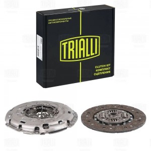 Сцепление в сборе для а/м Ford Transit (06-) 2.2TDCi (КПП VMT6 (с компен. износа FR1027 TRIALLI