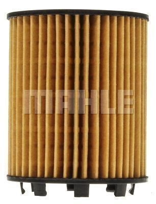 Фильтр масляный OPEL Astra H,Agila,Meriva,Corsa (03-) (D/1.3 CDTI) MAHLE OX371D MAHLE KNECHT