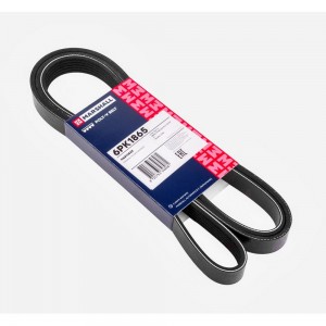 Ремень поликлиновой 6PK1865 Lifan X60 11- Geely Emgrand EC7 09- X7 11- Mazda 3 0 M6310469 MARSHALL