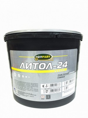 Смазка ЛИТОЛ-24 5кг OILRIGHT 6051 OILRIGHT