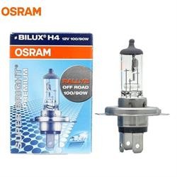 Лампа 12V H4 100/90W P43t-38 Super Bright Premium OSRAM 62204SBP OSRAM