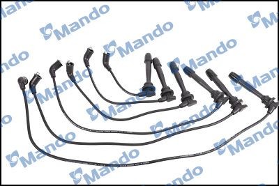 Провод высоковольтный HYUNDAI Santa Fe (2.7) комплект MANDO EWTH00022 MANDO