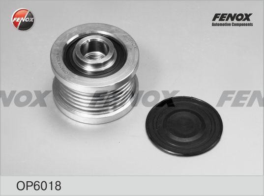 Шкив генератора с обгонной муфтой OP6018 FENOX