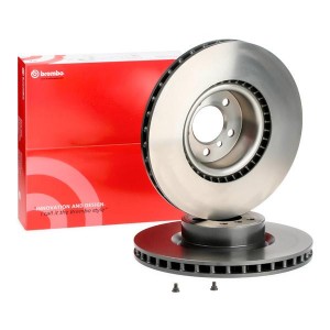 09.A771.11 диск тормозной передний! D=380мм\ Land Rover Range Rover III 09-12 09.A771.11 BREMBO