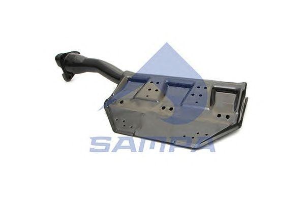 Кронштейн SCANIA крепления брызговика SAMPA 18400341 SAMPA