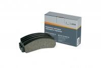 Колодки тормозные ВАЗ-2121,2123 передние (4шт.) АвтоВАЗ 21210350180082 LADA VAZ