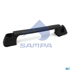 Ручка КАМАЗ-5490 MERCEDES Atego,Actros,Axor облицовки радиатора (поручень) SAMPA 18100656 SAMPA