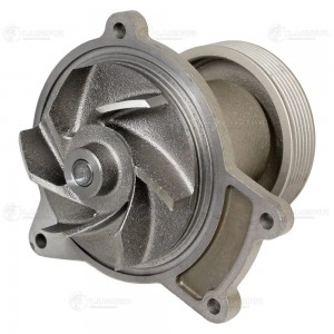 Насос водяной КАМАЗ 740.50 ЕВРО-2 (шкив 115мм) LUZAR LWP07450 LUZAR