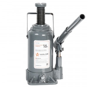 Домкрат бутылочный 16 т AIRLINE 210 - 395 мм AJB16S AIRLINE