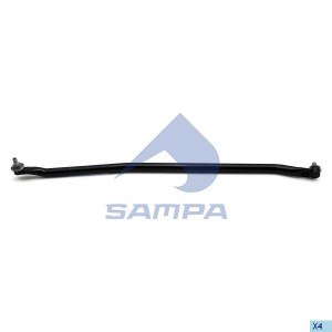 Тяга SCANIA рычага переключения КПП SAMPA 043.334 SAMPA