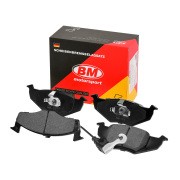 Колодки тормозные передние VAG FABIA FD3383 FD 3383 BM MOTORSPORT