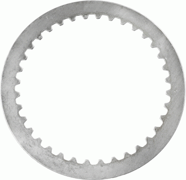 Комплект дисков сцепления MES337-6 MES337-6 TRW LUCAS