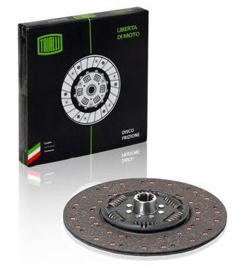 УД Диск сц МАЗ ведомый 184-10 (ф шлиц 50,95 мм) /TRIALLI/ FD 1208 TRIALLI