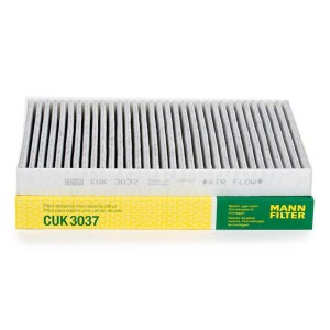 Фильтр салонный угольный CUK3037 CUK3037 MANN FILTER
