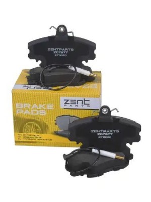 колодки тормозные дисковые!\Renault R19 88-96/Espace 84-92/Megane 1.4-1.9TD 99-0 Z07677 ZENTPARTS