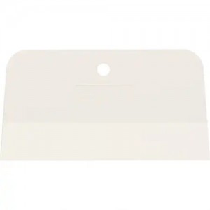 Шпатель 150мм резиновый белый СИБРТЕХ 85835 SIBRTEC