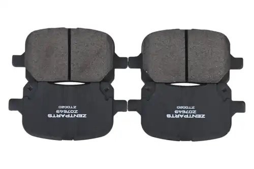 колодки дисковые передние!\ Toyota Camry 2.2i/3.0i & 24V 96> Z07649 ZENTPARTS