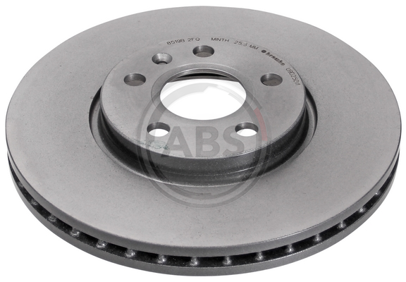 Диск тормозной VOLVO S60 (19-),S90 (17-) передний (1шт.) BREMBO 09.D250.11 BREMBO