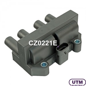 Катушка зажигания CZ0221E CZ0221E UTM