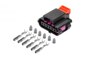 Разъем VW AUDI 6-ти контактный датчика положения педали акселератора CARGEN AX6506S CARGEN