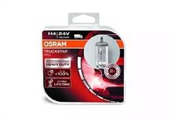 Лампа 24V H4 75/70W P43t-38 +120% бокс (2шт.) Truck Star Pro OSRAM 64196TSP-HCB OSRAM
