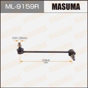 тяга стабилизатора правая!\ Mitsubishi I 0.7MPI 05-13 ML-9159R MASUMA