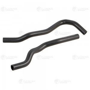 Кмпл патрубков рад. отоп. для а/м Chevrolet Aveo (05-) 1.2i/1.4i  (EPDM, 2шт.) ( LPKH0503 LUZAR