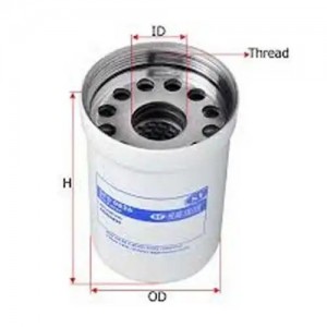 фильтр масляный! \ Jonh Deere SFO0836 SURE FILTER