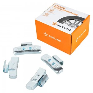 Груз балансировочный стальной для литых дисков 30 гр, 100 шт (ATRK144) ATRK144 AIRLINE