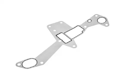 прокладка! крышки масляного фильтра \Volvo D12C/D12D, RVI Premium Z17600 ZENTPARTS