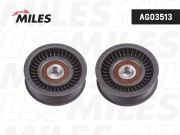 Ролик ремня приводного MERCEDES-BENZ E350D 11/GL320D-350D 06/ML280D-350D 05/S320 AG03513 MILES