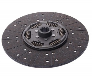 Диск сцепления ГАЗ-33106 Валдай,ГАЗон Next дв.CUMMINS,МАЗ-4370 (аналог SACHS) ME 160-12-001 MEGA POWER