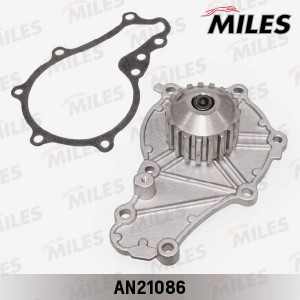 Насос водяной FORD/CITROEN/PEUGEOT/MAZDA/VOLVO/FIAT 1.6 D 03 (DOLZ C129) AN21086 AN21086 MILES