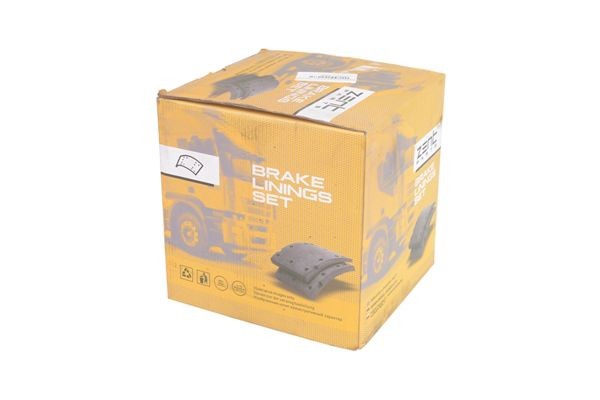 накладки тормозные! 19116/19119 STD С ЗАКЛЕПКАМИ (410x200) 8x15 Iveco EuroTrakke Z10746 ZENTPARTS