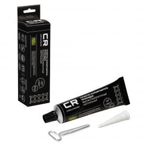 ГЕРМЕТИК УНИВЕРСАЛЬНЫЙ REINZOSIL (СЕРЫЙ) 70мл ( - 50 C до + 320С) G9255857 CARVILLE RACING