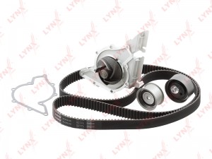 Комплект ГРМ AUDI A1 (12-) SKODA Yeti (14-) (с водяным насосом) LYNX PW1082 LYNXAUTO