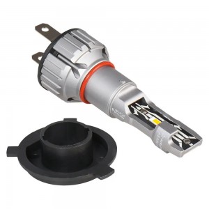 Лампa светодиод. H4, 12В, 17Вт, 3000К (Желтый), 4000Лм, для рефлект./линз. оптик AEAR014 AIRLINE