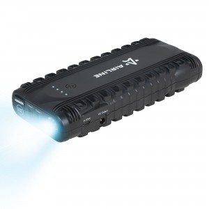 Устройство пусковое "AIRLINE" 14.8V 750А 12000 мАч (умные провода, пуск ДВС 3.0d AEAB006 AIRLINE