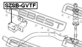SUZUKI GRAND VITARA 98> SZSB-GVTF FEBEST