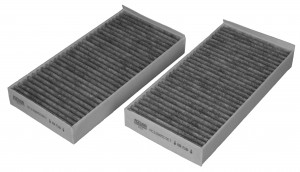 Фильтр салона угольный BMW X1 F48 15-22, MINI F56/60 13- (компл-2шт) AC32005CSET AC32005CSET AZUMI