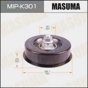 ролик натяжной!\ Hyundai Sonata 2.0i/2.4i 16V 98-04 MIP-K301 MASUMA