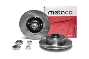 Диск тормозной задний 3060068 METACO