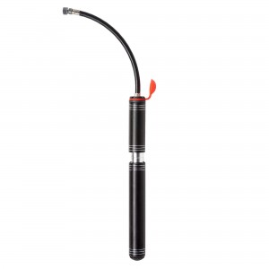 Насос ножной "AIRLINE" 8 Атм (велосипедный, цельнометаллический) AHPA004 AIRLINE