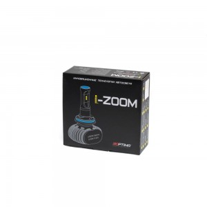 IH7 H7 optima led i-zoom, seoul-csp, white, 9-32v, ком IH7 OPTIMA LIGHT
