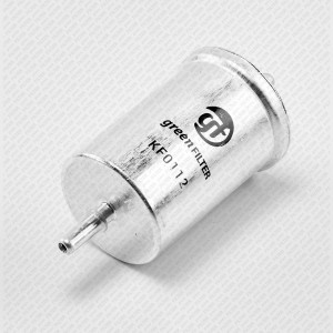 Фильтр топливный CITROEN Berlingo/C2/C3/C5/C8/Xantia/Xsara 93- PEUGEOT 106/206/3 KF0112 GREEN FILTER