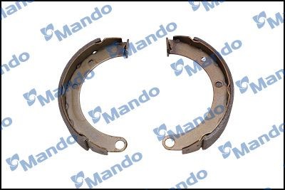 Колодки тормозные HYUNDAI HD65,72,County дв.D4AL (M3S5) стояночного тормоза (40м MTLH08 MANDO